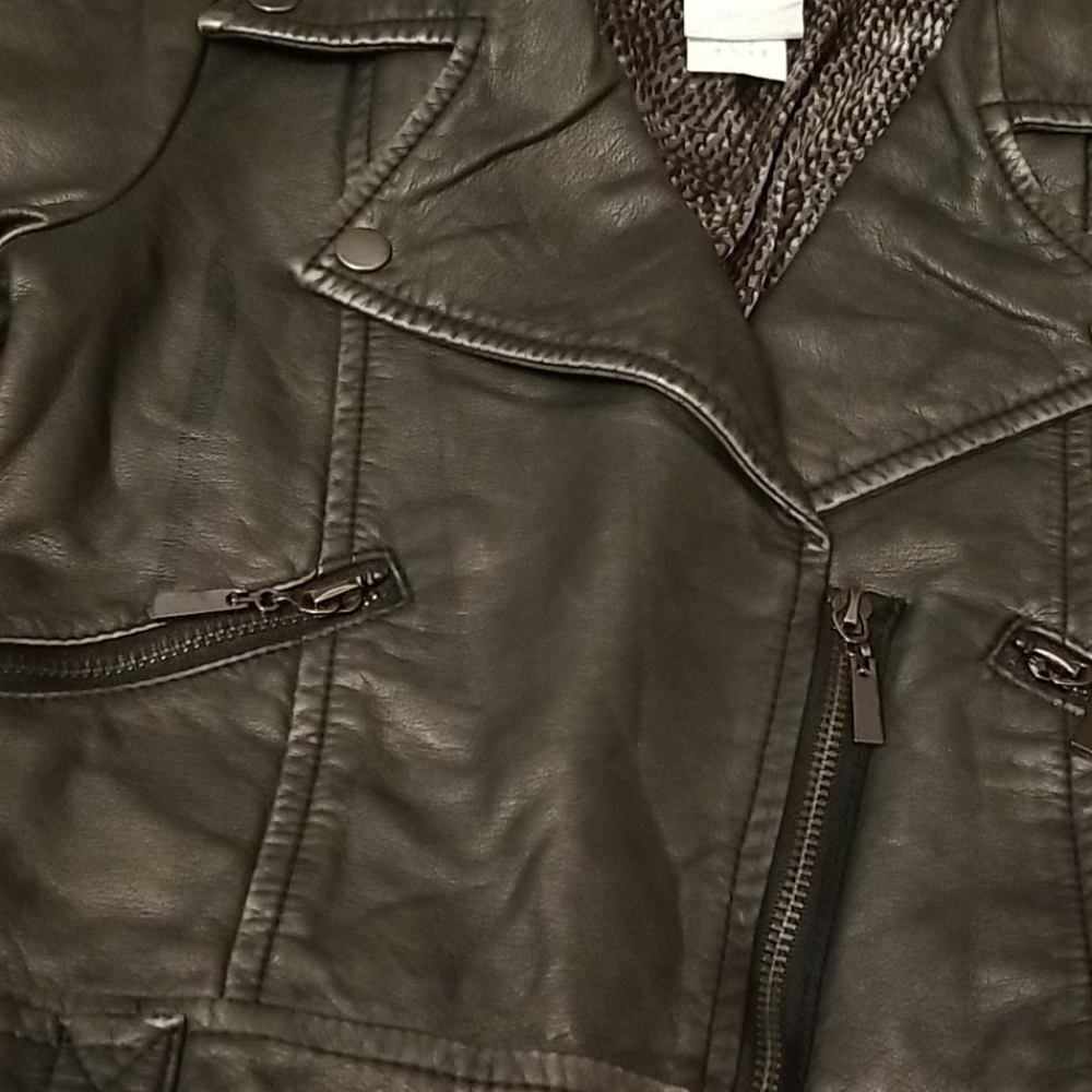 Leather Jacket - Picture 2 of 2